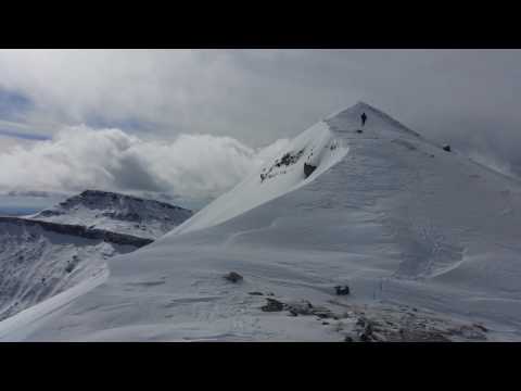 Bucegi - Malaiesti - Vf. Omu - Iarna - 2017