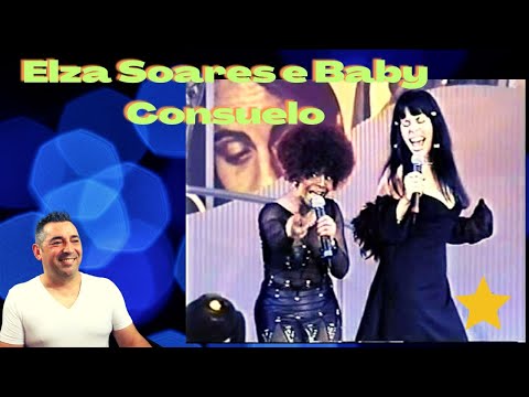 Portuga reacts to Brasileirinho- Elza Soares and Baby Consuelo.