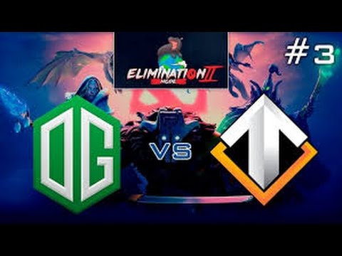 OG vs Escape GAME 1 Epic Tinker Ana Feel Like Miracle Ez Dagon
