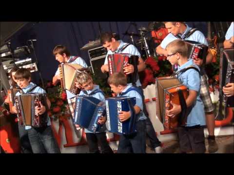 Orkester harmonikarjev Janeza Lekšeta - Škocjan 2011