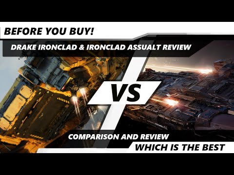 Ironclad and Ironclad Assault First Look | Before You Buy | Star Citizen Concept Ship Overview