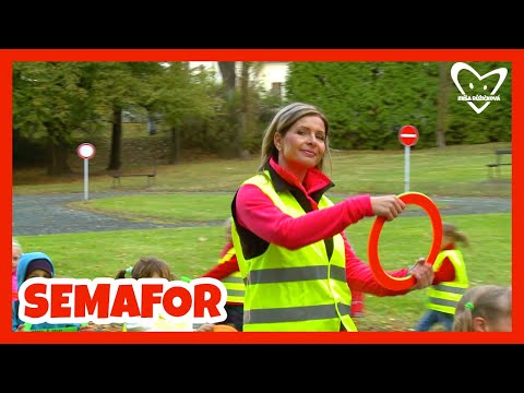 Míša Růžičková - Semafor (Cvičíme s Míšou 5)