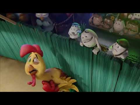 Un gallo con muchos huevos para llegar al exito