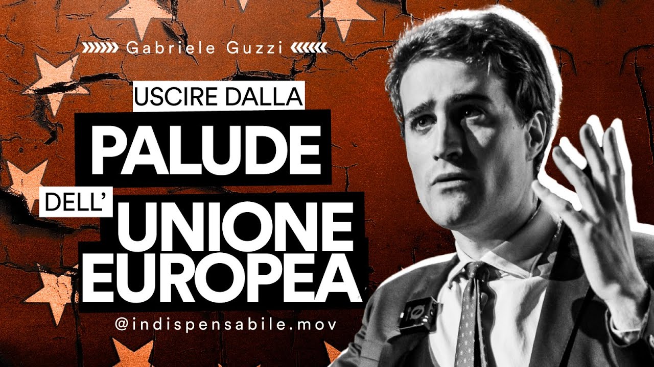 SCACCO MATTO all'UNIONE EUROPEA - Gabriele Guzzi a Firenze