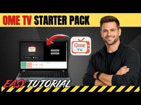 How to Use Mini Chat App, The New Ome TV!