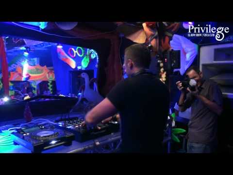 Jay Lumen live at Privilege Ibiza / Spain (El Row Show / Vista Club) 01-09-2012