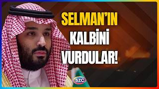 Husiler'den Suudi Arabistan'a Saldırı! Körfez Cehenneme Döndü! Prens S