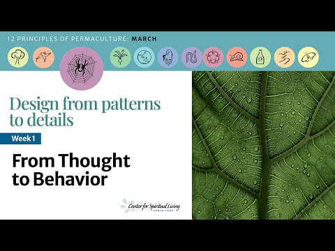 From Thought to Behavior