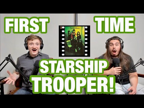 Starship Trooper - Yes | College Students' FIRST TIME REACTION!