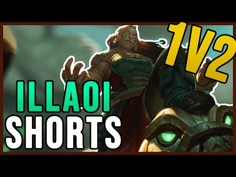 INSANE ILLAOI 1V2 | Just Illaoi things :)