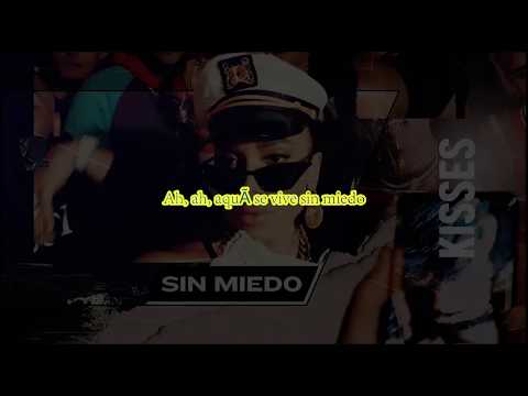 Anitta - Sin Miedo (KISSES) ft. Dj Luian, & Mambo Kingz | Lyric Video | Digital Studios