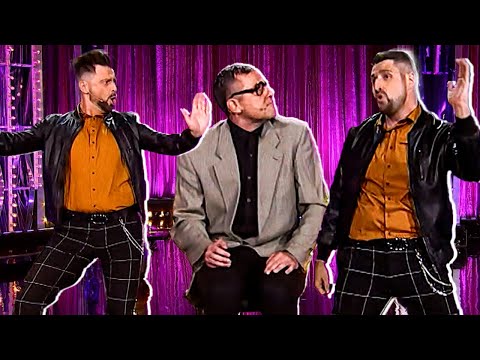 Kabaret Chyba, Paranienormalni - Wspólny dziadek i wnuki