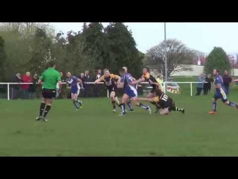 Drighlington 14 Sharlston Rovers 23 - BARLA National Cup Semi Final (26/04/2014)