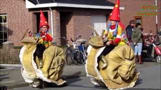 preview picture of video 'Carnaval 2014: Kinderoptocht Slek © René Puri'