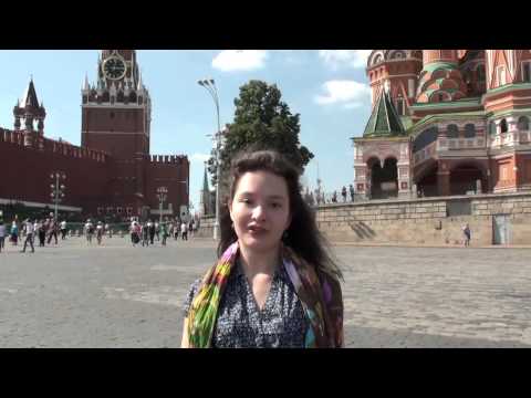 Anna Savkina introduction - Sibelius Violin Competition 2015