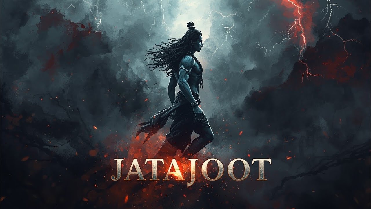JATAJOOT | The Power of Shiva Awakened (Most Powerful Epic Stotram)