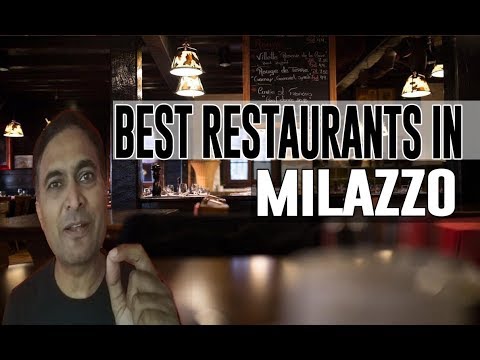 Best Restaurants and Places to Eat in Milazzo, Italy