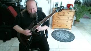 Marcel Coenen, Practising the solo for 