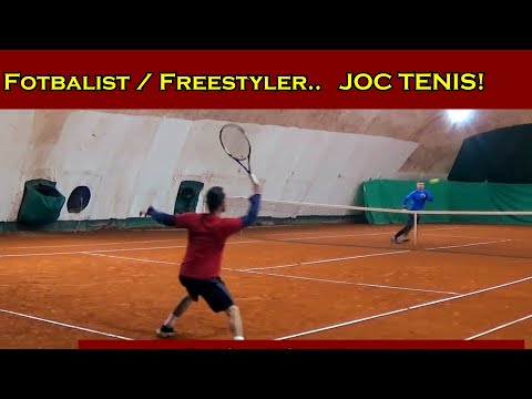 Fotbalist JOACA Tenis - Competitii Sportive - nivel master