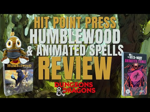 Hit Point Press Humblewood & Animated Spells Review