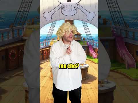 NICO ROBIN è una STRANA #onepiece #anime #nicorobin #luffy #divertente