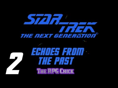 Let's Play Star Trek: TNG - Echoes From The Past (Genesis - Blind), Part 2: Alien Vessel