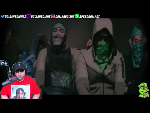 AMERICAN REACTS TO UK DRILL Buni x CH - PSA [Music Video] | GRM Daily