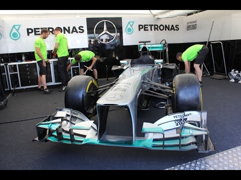 『F1 SOUND』Mercedes GP W04