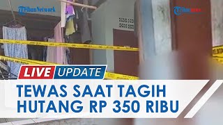 Kronologi Rentenir di Tangsel Tewas Dibunuh Nasabah, Gara-gara Tagih Cicilan Rp 350 Ribu