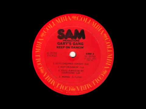 Gary's Gang - Keep On Dancin' (Sam/Columbia Records 1978, 1979)