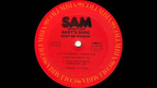 Gary's Gang - Keep On Dancin' (Sam/Columbia Records 1978, 1979)