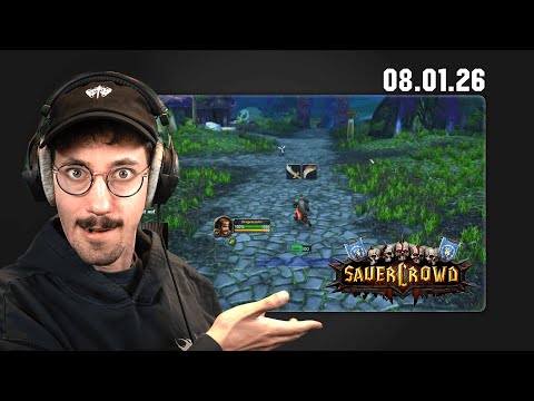SAUERCROWD WOW HARDCORE LAN! (Tag 10) | Stream vom 08.01.26
