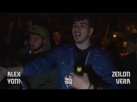 ALEX & YONI vs ZEILON & VERA - LASER BATTLE #7 (Cuartos)