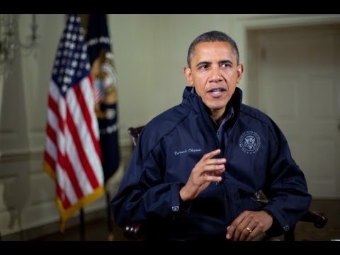 Weekly Address: Recovering and Rebuilding after the Storm