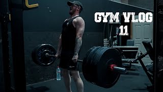 Gym Vlog 11 - Legs & Biceps (New PR)
