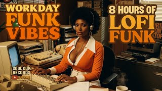 🎧 Soul Cup Focus – Workday Funk Vibes | 70s Instrumentals for WorkDay Flow Vol 1–181 #SoulCupRecords