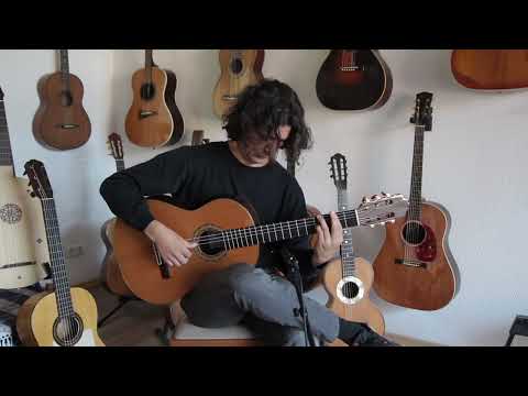 Francisco Barba 1997 "Estudio" - very nice guitar at a reasonable price - check video! image 14