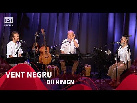 Oh Ninign - Vent Negru | RSI Musica