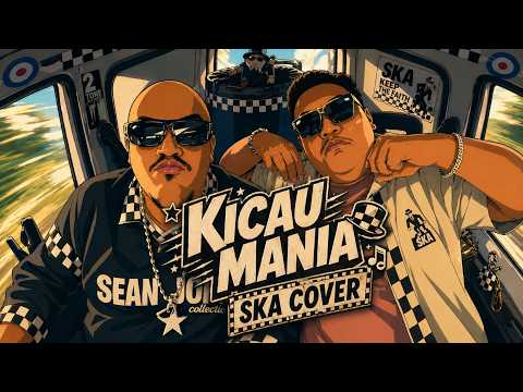 NDARBOY GENK x BANDITOZ YAOW 86 - KICAU MANIA SKA COVER (Lyric Video)