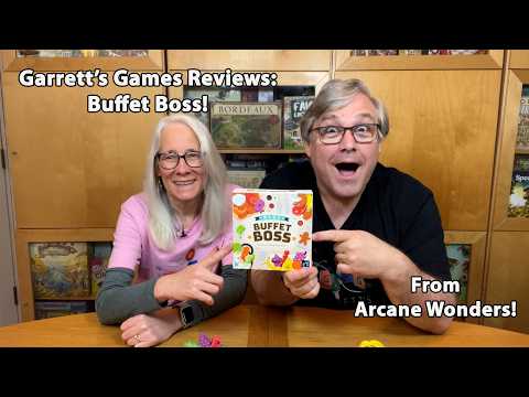 Garrett's Games Reviews: Buffet Boss from Arcane Wonders