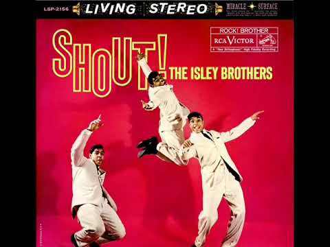 1st RECORDING OF: Respectable - Isley Brothers (1959--LP version)