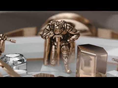 Roger Dubuis Knights of the Round Table The Enchanter Merlin Ref. RDDBEX1117