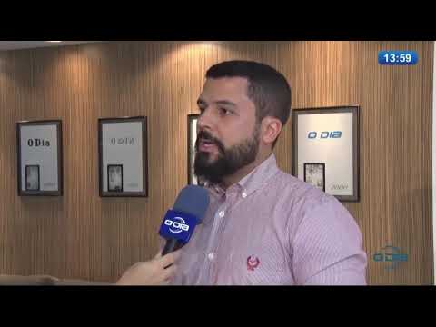 O DIA NEWS 25 06  Agenda aqui em Teresina de JoaÌƒo Amoedo - pres. nacional do partido Novo