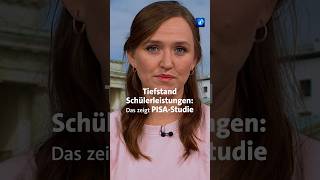 Tiefstand Schülerleistungen: Das zeigt PISA-Studie