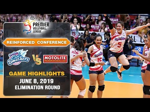Creamline vs. Motolite - June 8, 2019 | Game Highlights | PVL RC 2019