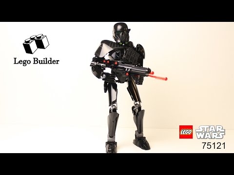 Vidéo LEGO Star Wars 75121 : Imperial Death Trooper