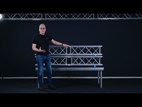 Episode 3 Prolyte How-To Videos: How to assemble of Truss Module correctly?