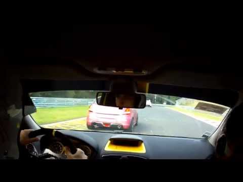 Nordschleife Nurburgring Clio 3 rs r27 12/09 2015 3) 8,51 BTG
