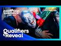First Semi-Final | Qualifiers Reveal | Eurovision 2026 | #UnitedByMusic ​​🇦🇹