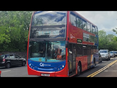 Go North East ADL Enviro 400 6959/SN60 BZB on the 901
